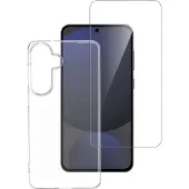 4smarts 541739, Cover, Samsung, Galaxy S26, 16 cm (6.3), Transparent Fodral + skyddsglas-set Samsung Galaxy S26 Transparent 541739