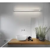 HELESTRA LED vägglampa Slate, Förkromad / silver, Badrum, Aluminium / grå / zink, Modern, LED-vägglampa, vägglampa inomhus