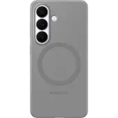 Samsung EF-ES947 - Baksidesskydd för mobiltelefon - silikon - grå - för Galaxy S26+