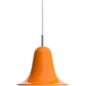 Verpan Taklampa , Pantop, dimbara, Orange, Vardagsrum, Metall, Design