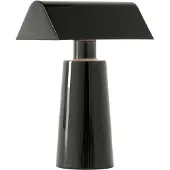 &tradition Bordslampa &Tradition, Caret MF1, dimbara, Grå, Vardagsrum, Metall, Design