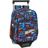 Hot Wheels Hot Ryggsäck Med Hjul