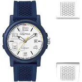 Nautica Nableme02 38mm 10atm Quartz Analogical Klocka