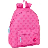 Safta Barbie Hearts 20.80l 32x43x14 Cm Ryggsäck