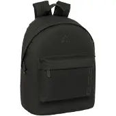 Safta Basics Svart Skolväska - 31 x 41 x 16 cm