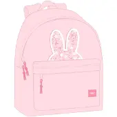 Safta Miffy Flowers 20.80l 32x43x14 Cm Ryggsäck