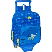 Safta Batman Preschool Mini Ryggsäck Med Hjul