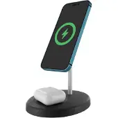 Muvit 2-i-1 Magsafe+iwatch/airpod Trådlös Laddare