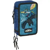 Näin Koulutat Lohikäärmeesi 412546857 Como Entrenar A Tu Dragon 37 Pieces Filled Triple Pennfodral