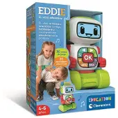 Clementoni Utbildningsrobot Eddie