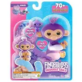 Fingerlings Överraskning Tails 2 Modeller Slumpmässig Leverans Blandad