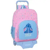 Safta Stitch Bright 22.5l 33x42x14 Cm Ryggsäck Med Hjul