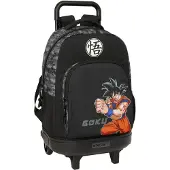Safta Dragon Ball 33l 33x45x22 Cm Ryggsäck Med Hjul