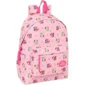 Disney Princess Rosa Skolväska 31 x 43 x 13 cm