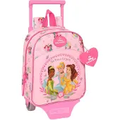 Safta Princesas Disney 6l 22x27x10 Cm Mini Ryggsäck Med Hjul