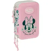 Disney Minnie Mouse Minty 12.5x19.5x5.5 Cm Triple Pennfodral