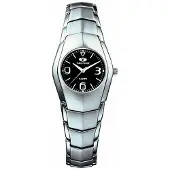 Time Force Tf2296l-01m Damklocka