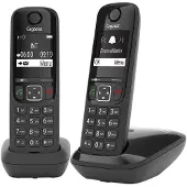 Gigaset As690 Duo Trådlös Fast Telefon
