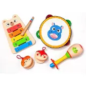 MOLTO Trämusikinstrumentset