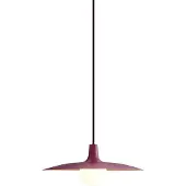 QAZQA Retro Pendellampa Lila för Skensystem 1-Fas - Slimline Panzi