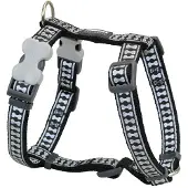 Red Dingo Reflective Bone Hundsele