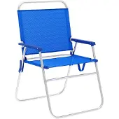 Marbueno Summer 52x56x80 Cm Fällbar Stol I Aluminium
