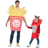 MOM Pommes Frites Och Ketchup Franska