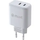 Muvit Pd 45w + Pd 20w Usb-c-väggladdare