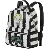 KARACTERMANIA Beetlejuice Stripes-heady Ryggsäck