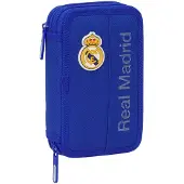 Safta Real Madrid 12.5x19.5x4 Cm Double Pennfodral