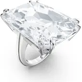 Swarovski Mesmera Cocktail Överdimensionerad Kristall Personlighet Rodiumpläterad Ring Damringar 5600858 Box (Random Color),58