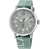 Nautica Naplsf019 40mm 5atm Quartz Analogical Klocka