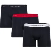 Tommy Hilfiger 3 Pack Signature Contrast Waistband Boxer Briefs