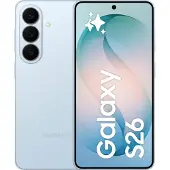 Samsung Galaxy S26 512 GB Blå EEK A (A - G) 16 cm (6.3 tum) 4G Smartphone