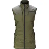 Heat Experience Women's Heated Hunt Vest Olive Green