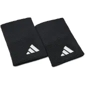 Adidas Wristband Large 2-pack Black