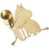 Adlibris Ljusstake Mumin Love Pluto Design