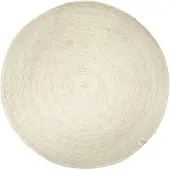 Classic collection Merino matta rund vit