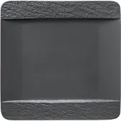Villeroy & Boch Manufacture Rock Fyrkantig Tallrik 28 Cm - Mattallrikar Porslin Svart