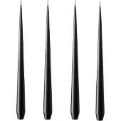 Fyrklövern ester & erik ljus 32 cm 4-pack, Raw Black 75 matt