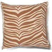 Classic collection Zebra kudde glazed ginger