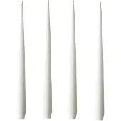 Fyrklövern ester & erik ljus 32 cm 4-pack, Pure White 31 matt