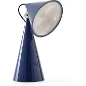 Tom Dixon Bordslampa , POSE, dimbara, Blå, Vardagsrum, Plast, Design