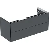 Geberit Underskåp ONE 2 lådor 118,4x50,4x47 matt