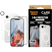 PanzerGlass CARE by PanzerGlass - Flagship 3-in-1 - iPhone 16e - Bundle