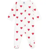 Petit Bateau Pyjamasuppsättningar MESCOEURS pojkar - Vit - 24 mån