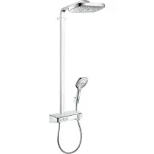 Hansgrohe RD Select E 300 3jet Showerpipe krom