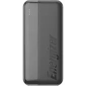 Energizer UE10050CC, 10000 mAh, litiumpolymer (LiPo), 15 W, Sort
