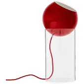 &tradition Golvlampa &Tradition, Röd, Vardagsrum, Aluminium, Design