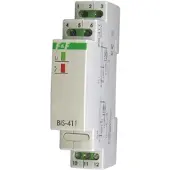 F+F F&F bistabil relä 24V AC/AD 16A 1 modul - BIS-411-24V